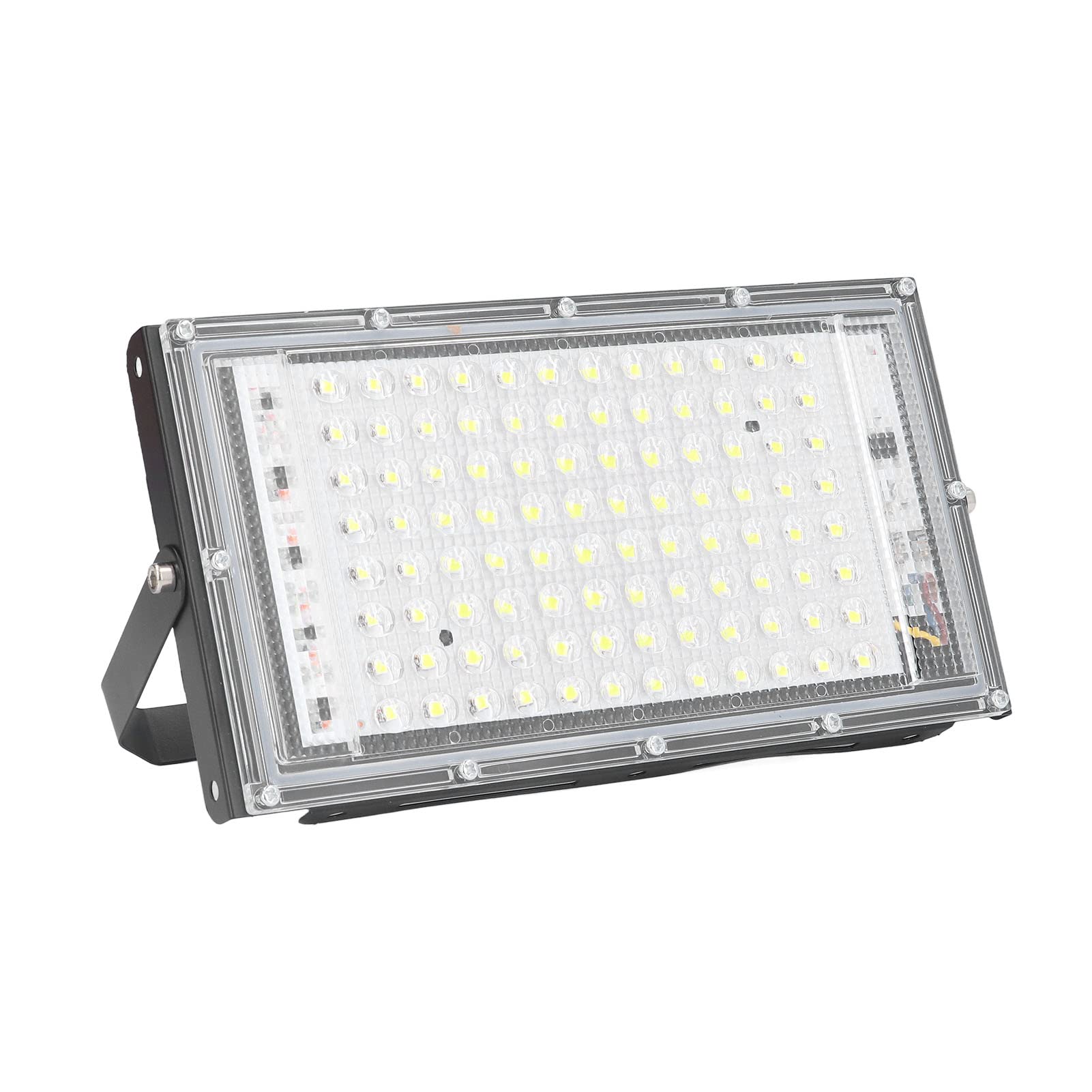 VGEBY 100W LED Flood Light Super Bright 10000 Luminous 120° Beam Angle Flood Light Cool White IP65 Waterproof Light 85‑265V
