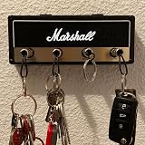 Youyijia Wall Mount Key Holder with 4 Guitar Keychains Musician Gift view 8