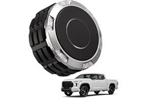 YzusGomumu Radio Control Knob Compatible with 2022-2025 Toyota Tundra/Sequoia - Volume Power Switch with 14" Display Replaces