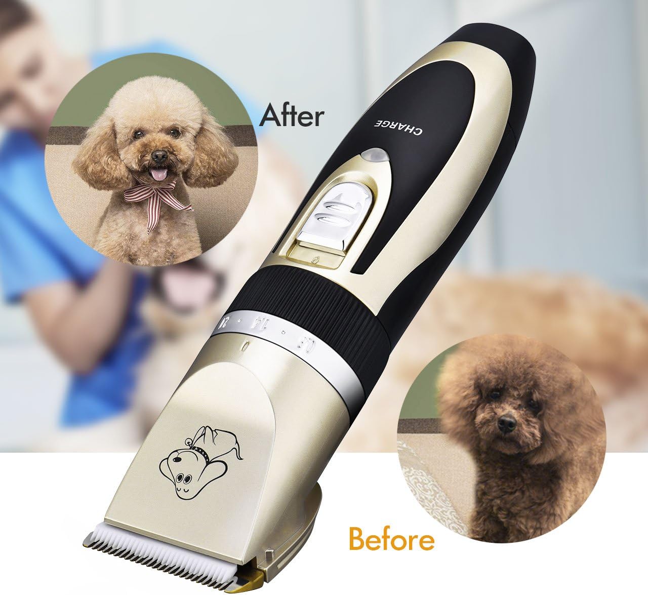 omorc dog clippers uk