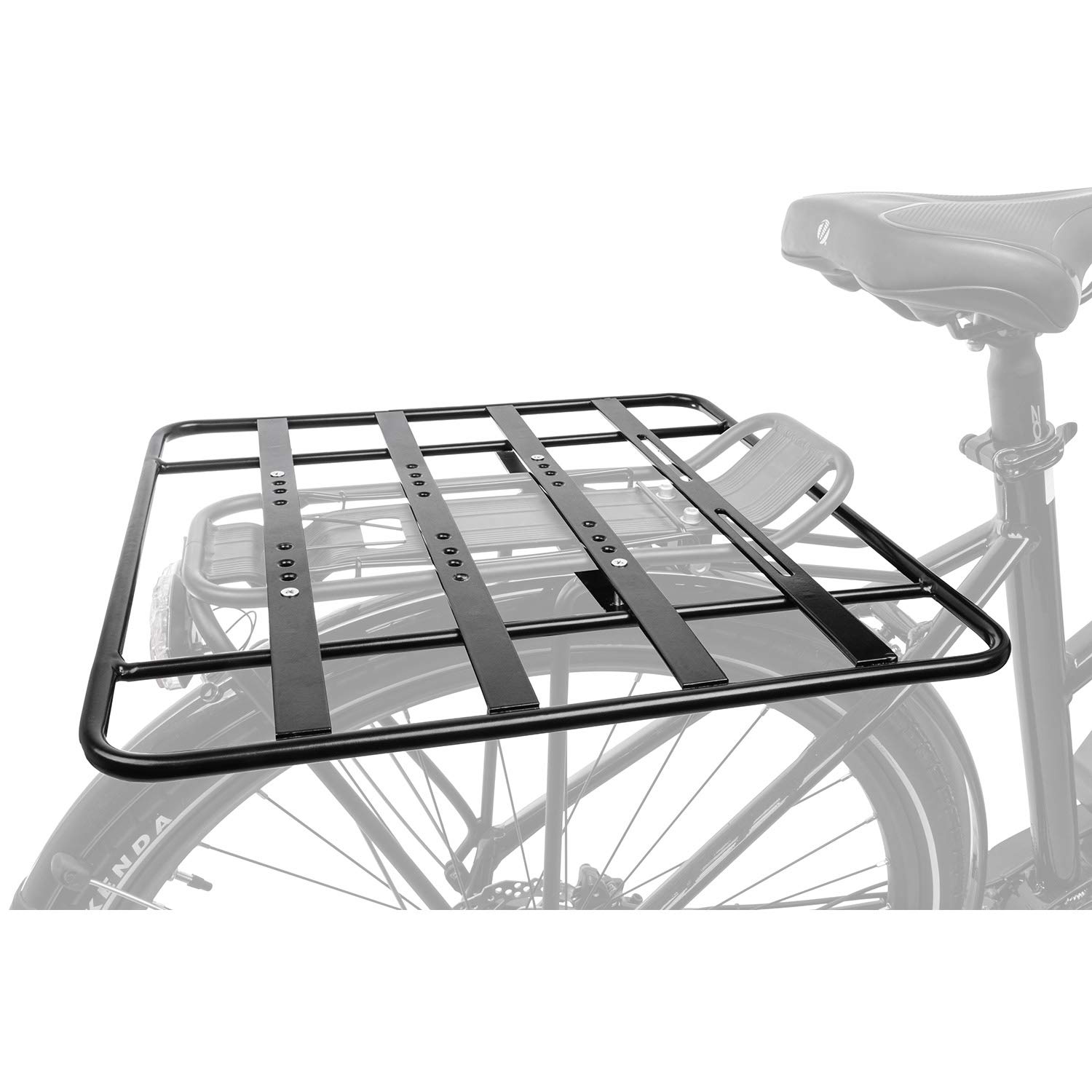 M-WAVE PLATE LUGGAGE RACK EXTENSION 40x40 CM ALL.