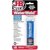 J-B Weld 8277 WaterWeld Epoxy Putty Stick - 2 oz.