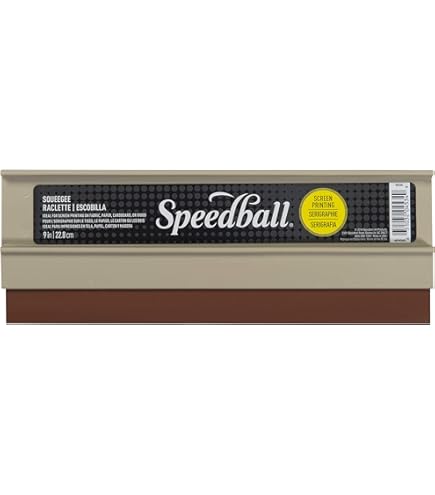 Speedball Nitrile Squeegee 8-Inch 65 Durometer For Fabric Silk Screen Printing | Buy Now With - View #13