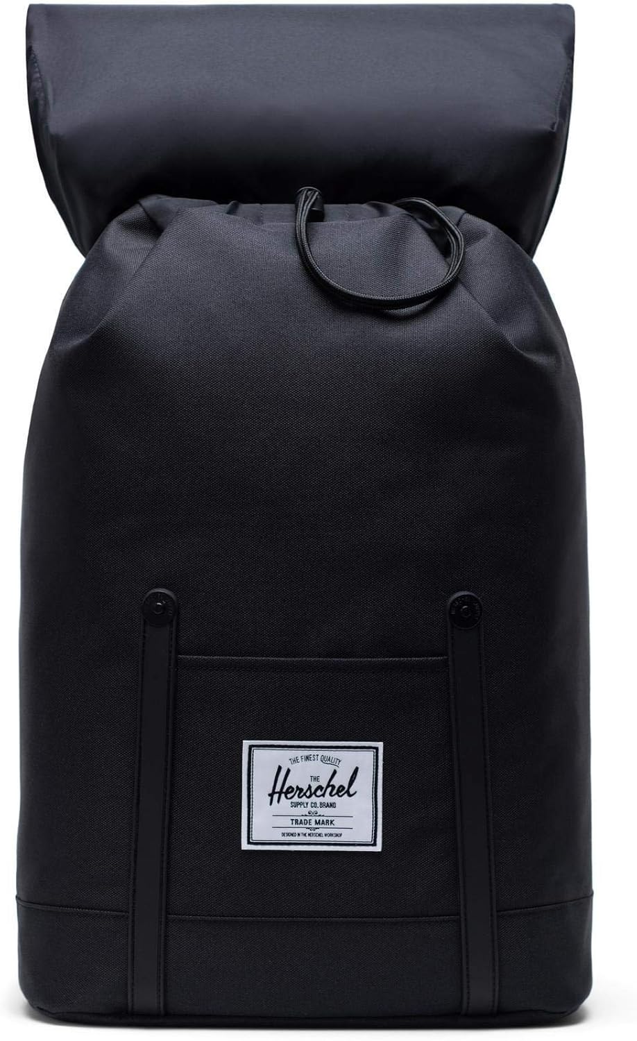  | Herschel Retreat Backpack, Black/Night Camo, Classic 19.5L | Casual Daypacks
