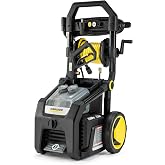 K&auml;rcher Pressure Washer K2300PSB, CETA Certified, Hose Reel | 3 Spray Nozzles, Turbo Nozzle, Detergent Tank, for Cars, Driveways, Siding, Patios, 1.2 GPM