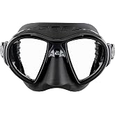 Cressi Zeus Dive Mask for Adults, Glove-Friendly Buckles, Low-Volume Design | Cressi Zeus Dive Mask for Adults, Glove-Friendly Buckles, Low-Volume Design