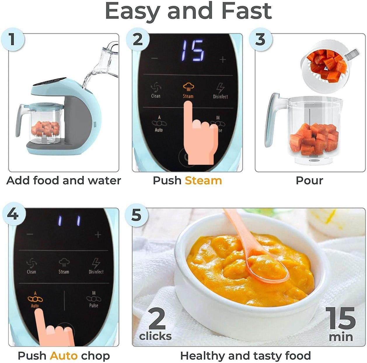 baby food maker chopper grinder