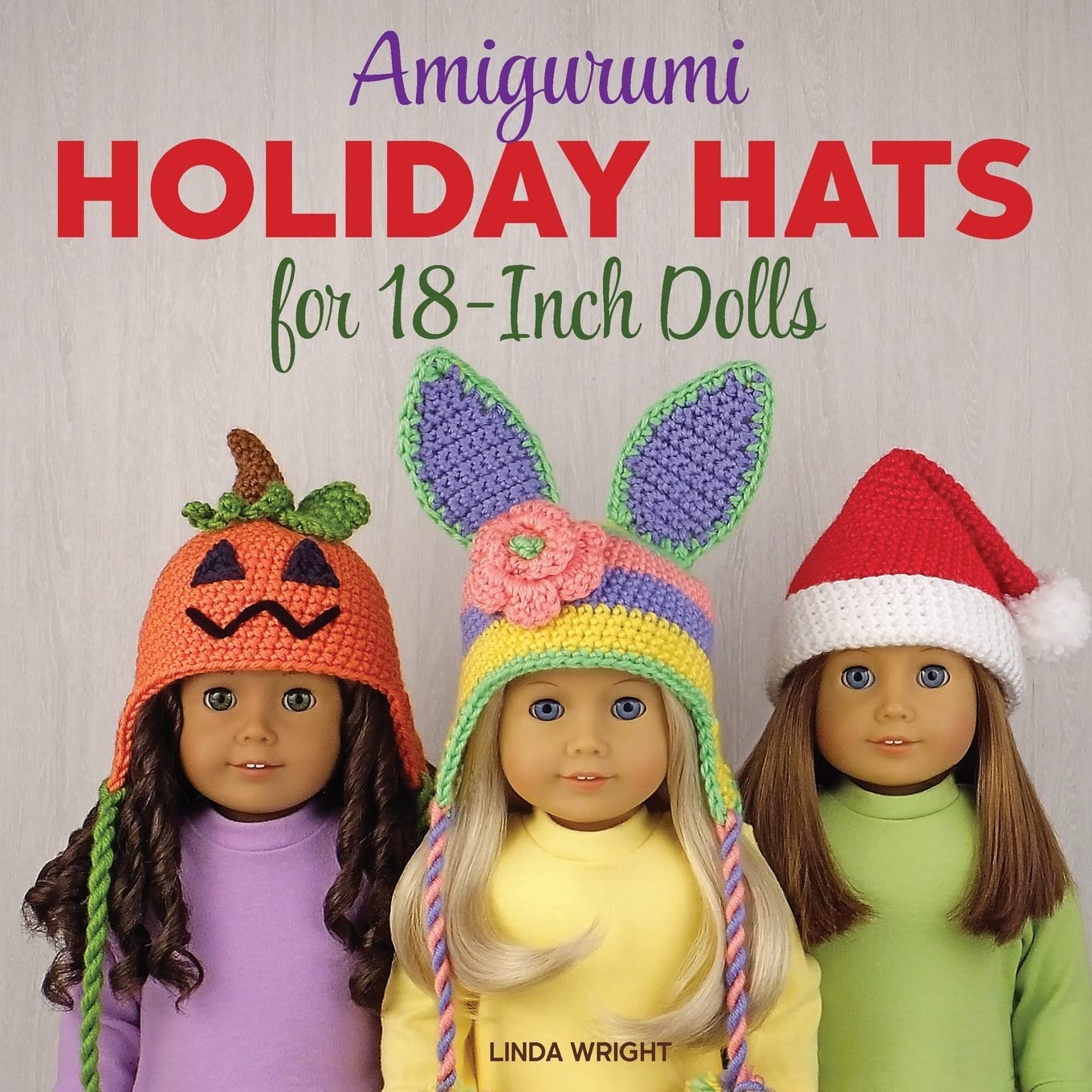 Amazon.com: Amigurumi Holiday Hats for 
