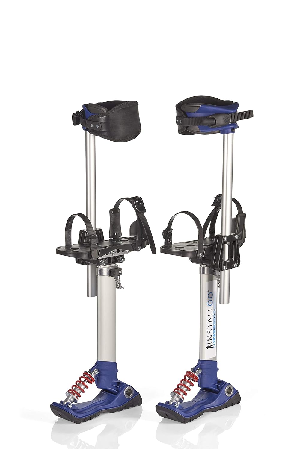 Installoo® Stilts, Work Stilts, Painter's Stilts for Drywaller, Ceiling