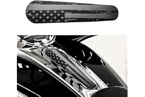 ALICATONG American US Flag Dash Insert Compatiable with Harley Davidson Street Glides 2008-2020 and Harley Davidson Road Glides 2010-2020 Exterior Accessories