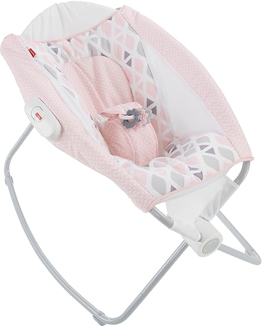 Fisher-Price Rock 'n Play Sleeper, Pink