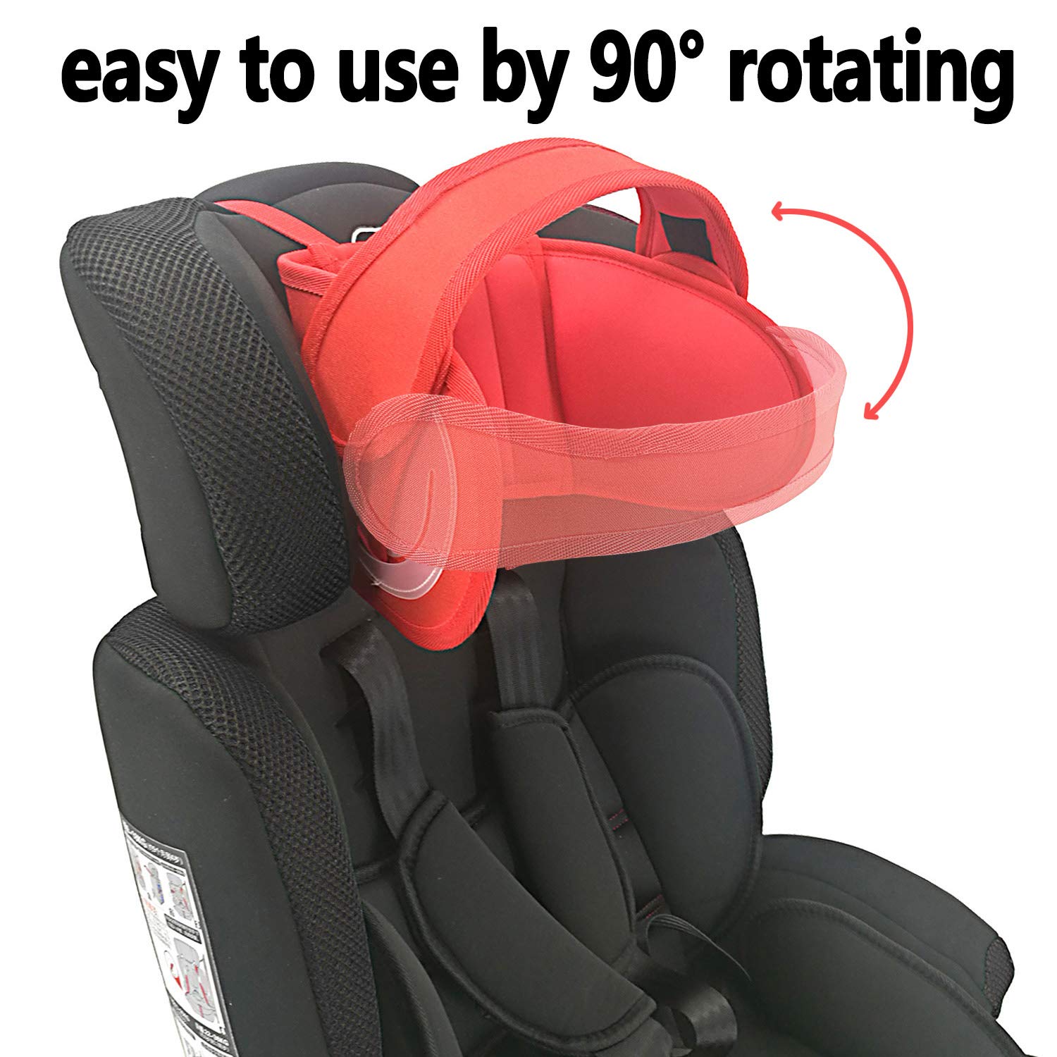 adjustable baby seat car