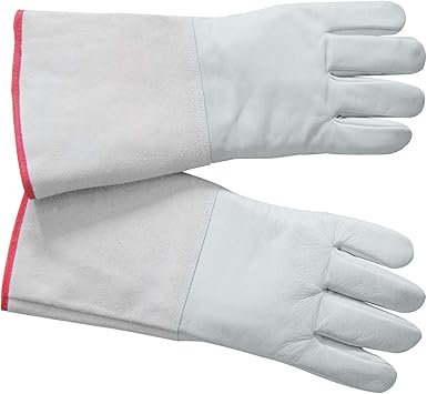 gloves for handling liquid nitrogen