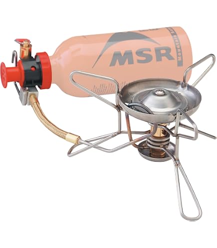 MSR WhisperLite International Compact Multi-fuel Camping and