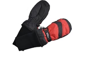 SnowStoppers Kids Waterproof Stay On Winter Nylon Mitten