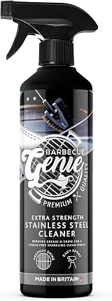 McKLords BBQ Genie Stainless Steel Cleaner 500ml Degreaser view 1