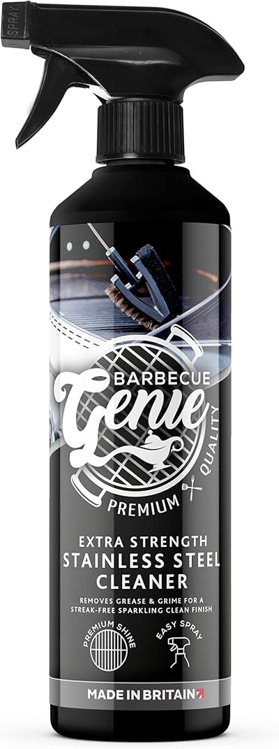 McKLords BBQ Genie Stainless Steel Cleaner 500ml Degreaser