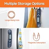 DOQAUS Meat Thermometer 3s Instant Read Backlit LCD Auto On Off Navy Blue view 8