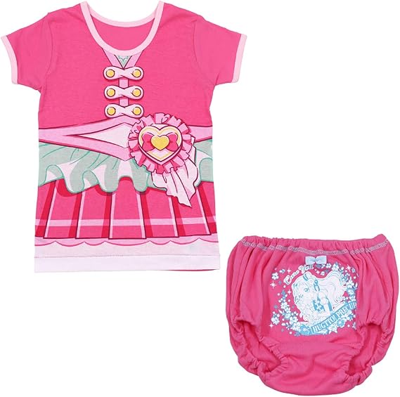 Amazon Hugっとプリキュア 変身インナー上下セット キュアエール 130cm アソート ショーツ 通販