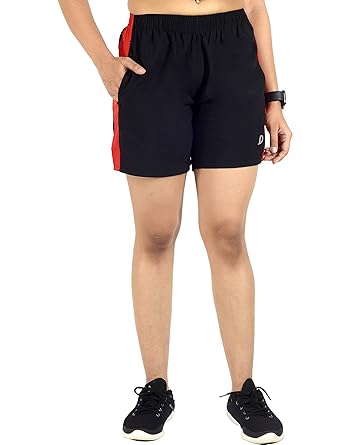 Buy DECISIVE Fitness Gym| Workout Woven Short for Women at Amazon.in