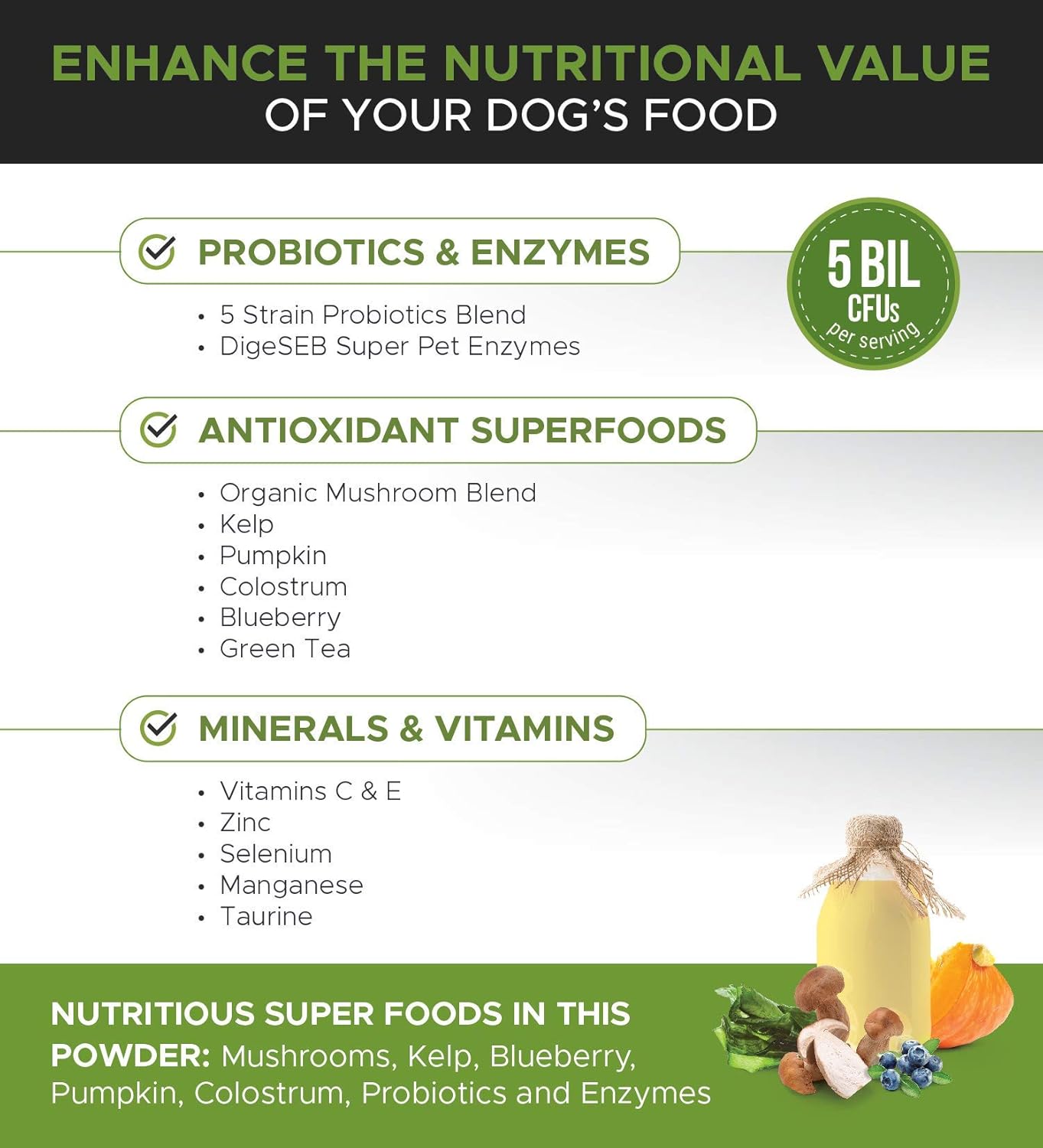 Amazon Com Pethonesty Probiotic Powder For Dogs Advanced Dog Probiotics Relieves Dog Diarrhea With Digestive Enzymes Improves Digestion Enhances Immune System With Antioxidants Improves Overall Health Pet Supplies