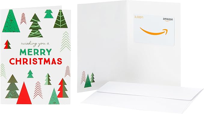 Amazonギフト券(グリーティングカードタイプ)