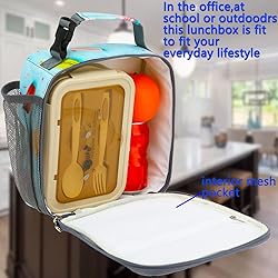 FlowFly Kids Lunch box Insulated Soft Bag Mini