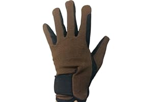 Mustang EQ Youth Equestrian Gloves for Girls & Boys - All Weather Outdoor Sports Horse Riding Gloves for Children