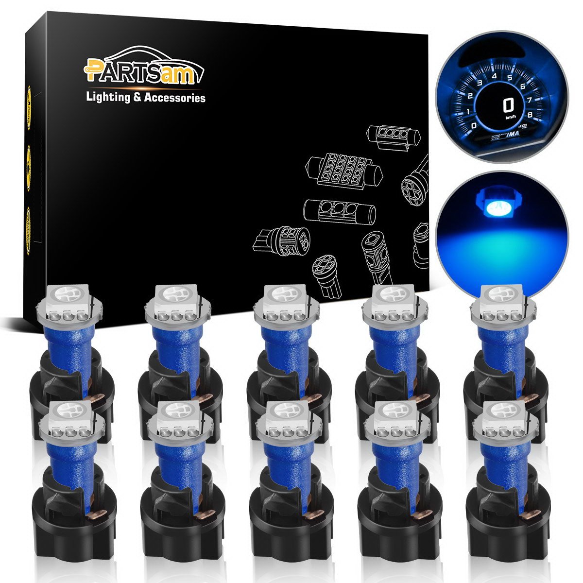 Which Is The Best Led Lights For Instrument Panel For 2000 Kawasaki Ninja 500R