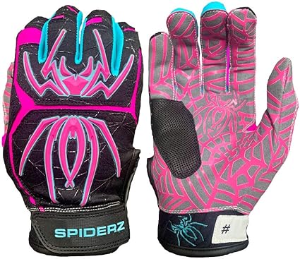 spiderz baseball gloves