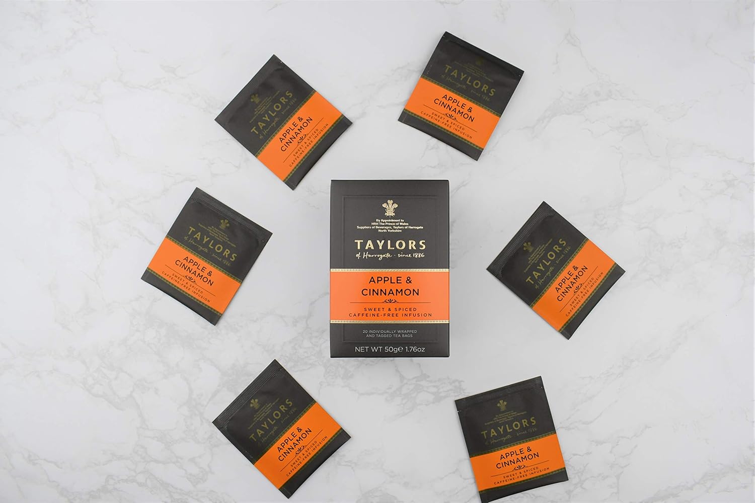 Taylors of Harrogate Classic Tea Variety Box, 48 Count (Pack of 1) : Grocery Tea Sampler : Grocery & Gourmet Food
