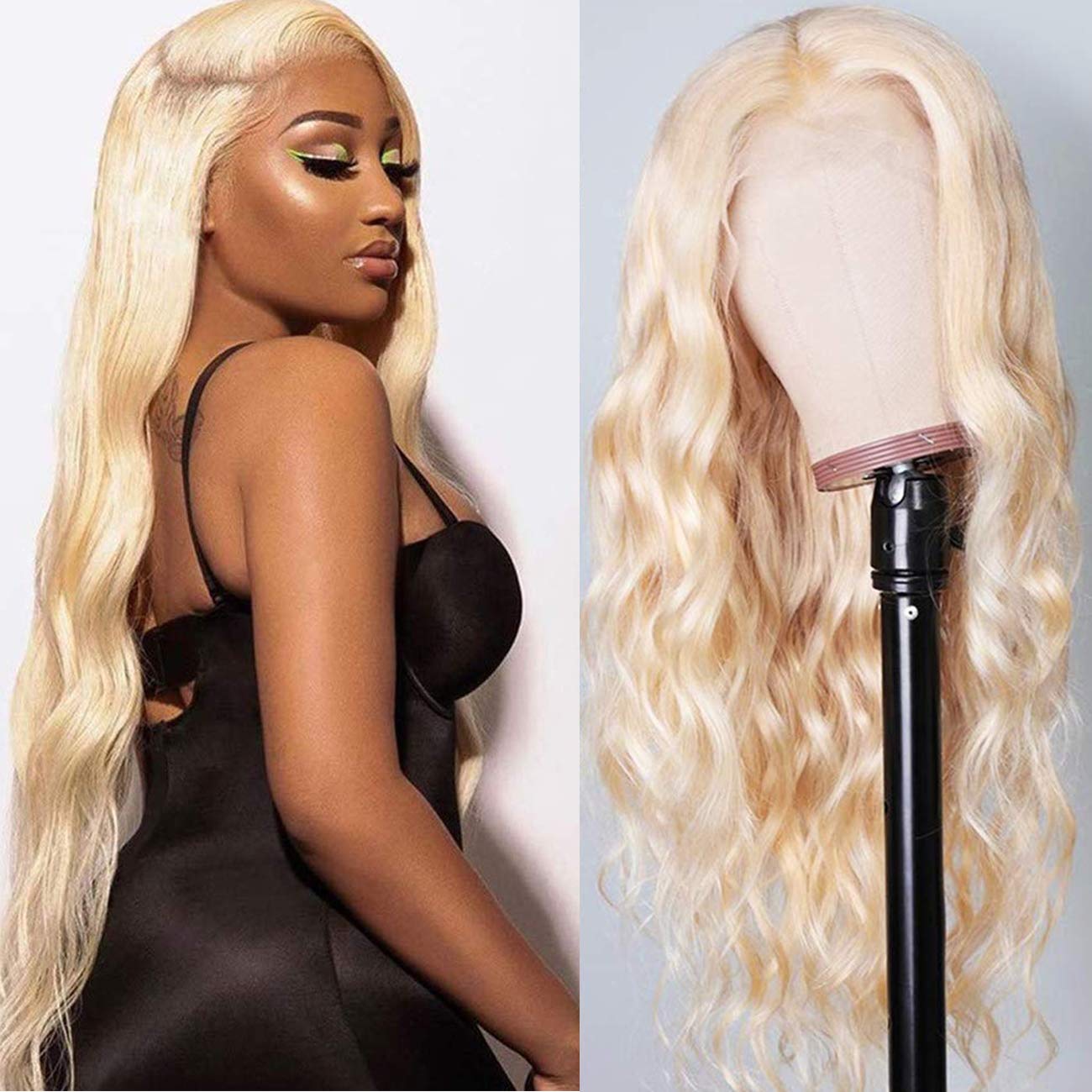 Blonde Lace Front Wigs Human Hair Amazon