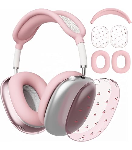 Generic Handmade Cute Y2K Case Cover for AirPods Max Headphones