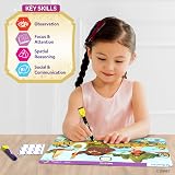 Skillmatics Disney Princess Search & Find Reusable Activity Mats view 7