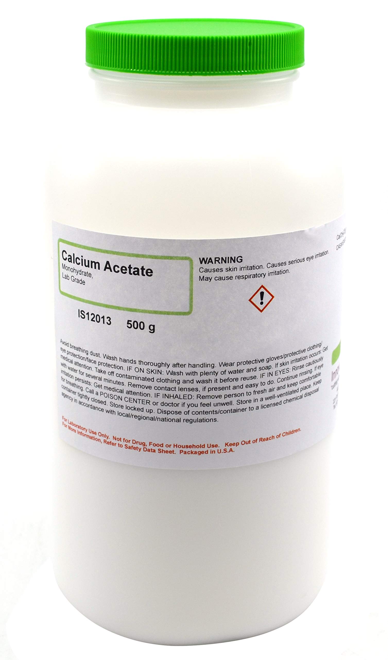 Innovating Science Laboratory-Grade Calcium Acetate