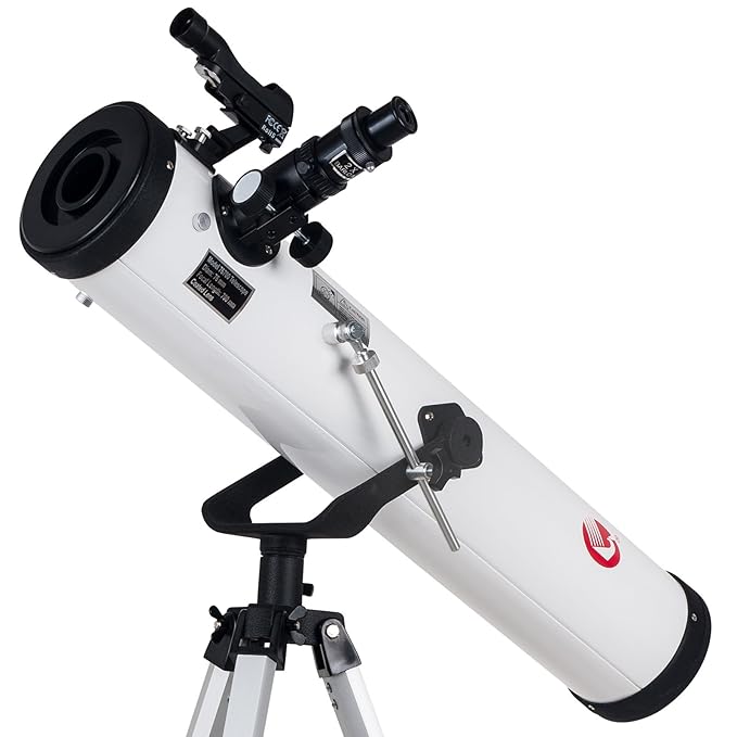 New 700x76mm Reflector Telescope with Tripod and Amazon.co.uk Camera