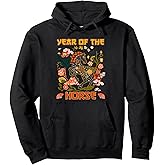 Year of the Horse Chinese New Year 2026 Pullover Hoodie