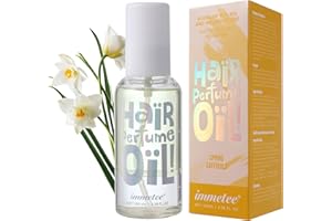 immetee Hair Perfume Oil, Floral Hair Perfume Spray, Long-lasting Fragrance. 100ml (100ml, SPRING DAFFODILS)