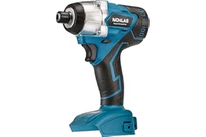 Nichilas Cordless Impact Driver Compatible with MAKITA 18V BL Series Batteries, Impact Screwdriver Drill with Cordless Design, 420Nm Torque, with Brushless Motor (NO BATTERY)