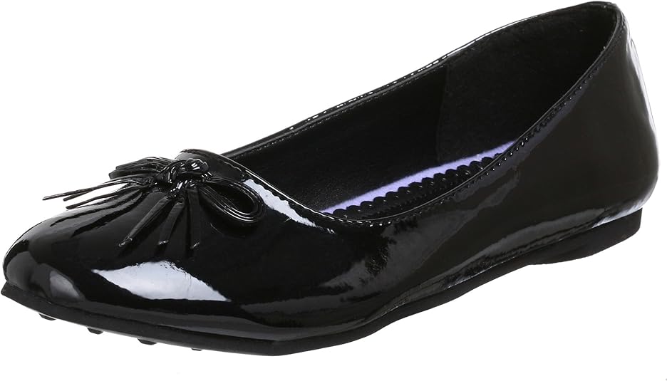 Hush Puppies Womens Heartbreaker Black Knit Ballet Flats Size 7.5 (Wide) | eBay