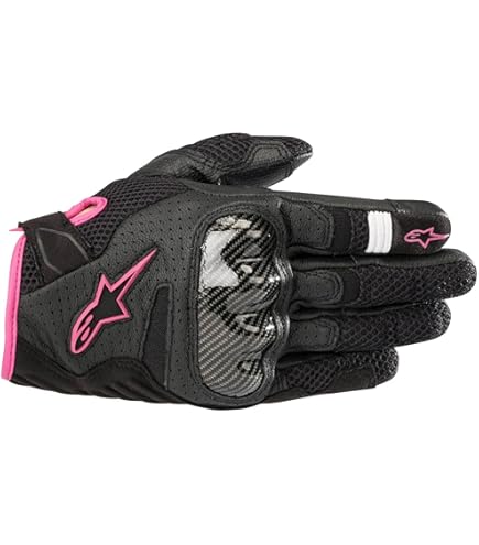 Amazon.com: Alpinestars SMX-1 Air V2 Gloves, Short Cuff Fit