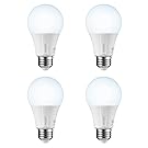 Element Classic by Sengled - A19 Daylight 5000K Smart LED Bulb (Hub Required), Works with Alexa, Google Assistant, Echo Plus & SmartThings - 4 Pack