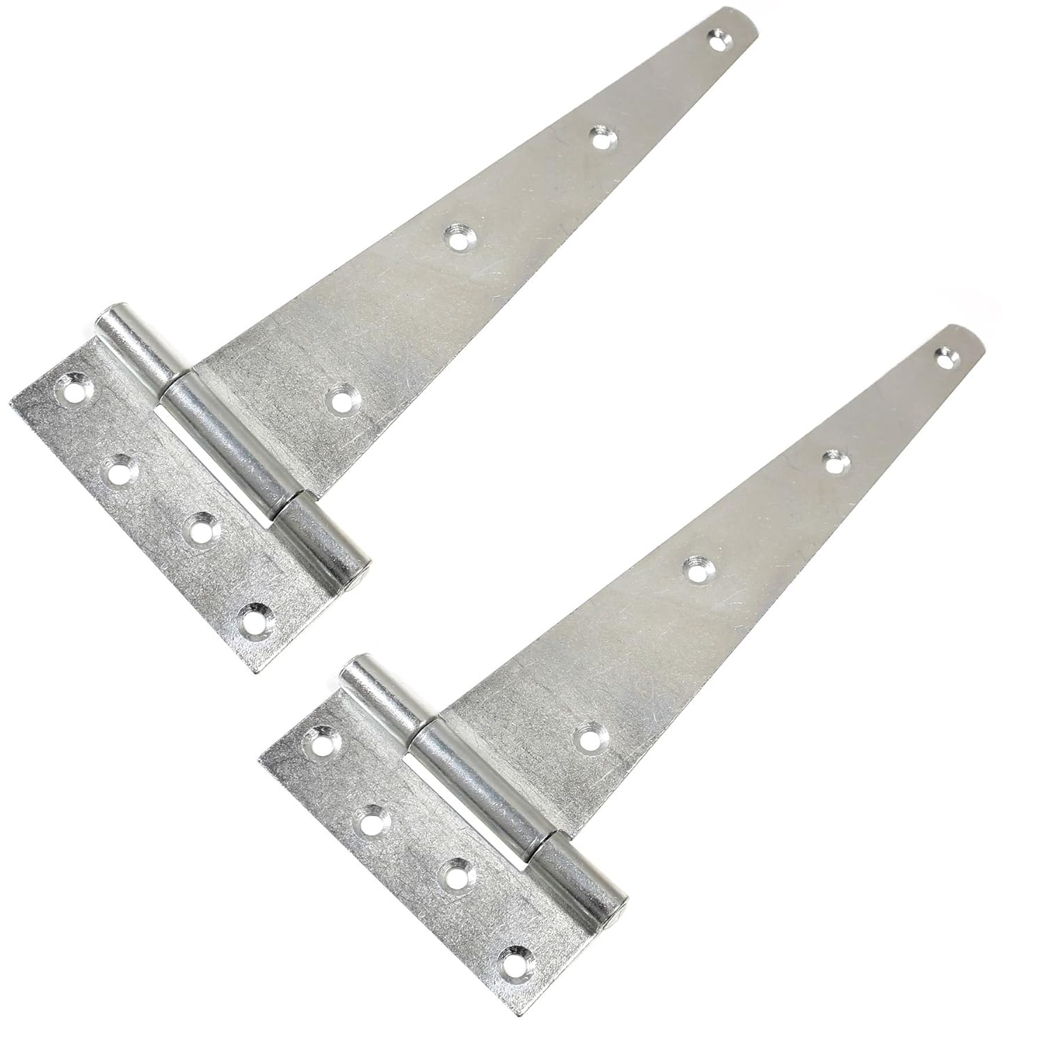 2x Large Galvanised 16" Gate Tee Hinges Amazon.co.uk DIY & Tools