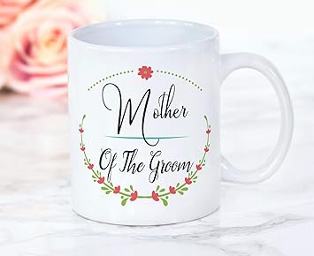 Amazon コーヒーマグ ウェディングマグ 花婿の母 母 お母さんへのギフト 結婚式 母 39 日の贈り物 母 クリスマスプレゼント Pamigift グラス タンブラー