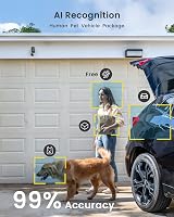 ieGeek 2K Solar Wireless Security Camera Outdoor with Color Night Vision view 7