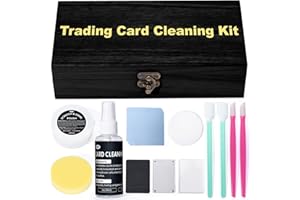 ZOXY Trading Card Cleaning Kit – Boost Grading Score & Restore Collectible Value | Safe for Trading, Sports, Gaming Cards & More | Scratch Repair & Surface Care | Non-Abrasive & Damage-Free