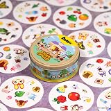 Asmodee Dobble Animal Crossing Family Card Game 4+ 2-8 Players 15 Min view 7
