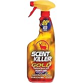 Wildlife Research Scent Killer Gold Clothing and Boot Spray, 24-Ounce