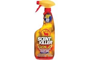 Wildlife Research Scent Killer Gold Clothing and Boot Spray, 24-Ounce