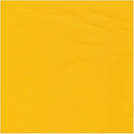 Yellow Canvas Fabric by The Yard -9/10 